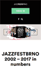 Mobile Screenshot of jazzfestbrno.cz